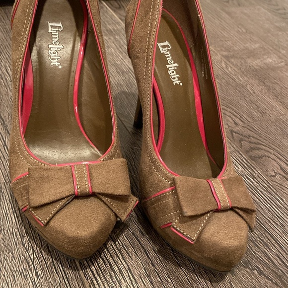 6 1/2 NWOT suède shoes - Picture 6 of 6